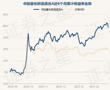 2月28日基金净值：中加量化研选混合A最新净值